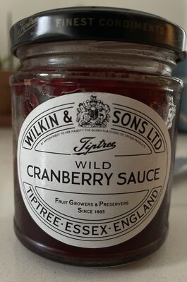 Wild Cranberry Sauce, Wild Cranberry