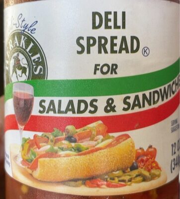 Deli-Style Deli Spread