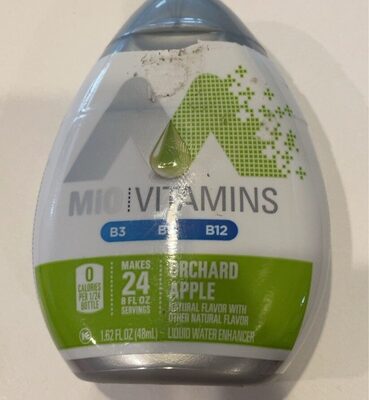 Orchard Apple Liquid Water Enhancer, Orchard Apple