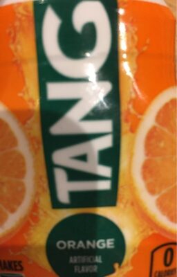 Orange Drink Mix, Orange