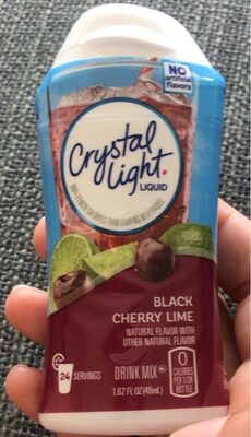Black Cherry Lime Drink Mix, Black Cherry Lime