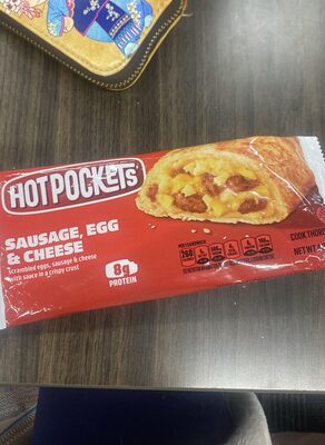 HOT POCKETS Sausage, Egg & Cheese 4 oz. Sandwich