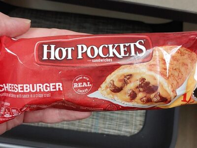 HOT POCKETS Cheeseburger 4 oz. Sandwich