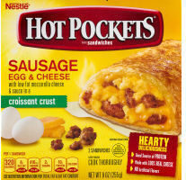 HOT POCKETS Sausage, Egg & Cheese Frozen Sandwiches 5-Count Box