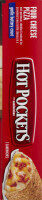 HOT POCKETS Four Cheese Pizza Frozen Sandwiches 2-Count Box