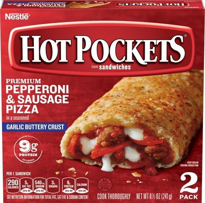 Hot Habanero Pepperoni & Sausage Sandwiches, Habanero; Pepperoni; Sausage