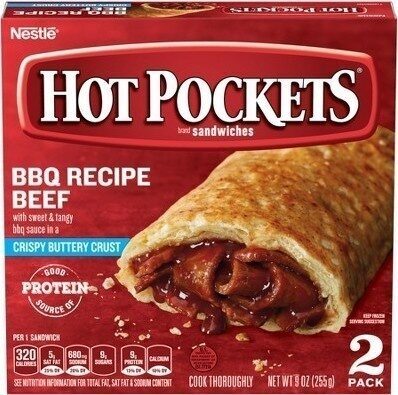 BBQ Recipe Beef With Sweet & Tangy BBQ Sauce In A Crispy Buttery Crust Sandwiches, BBQ Recipe Beef
