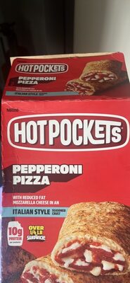 HOT POCKET Peperoni Pizza MP 12x4.5oz