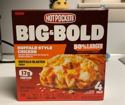 Buffalo Style Chicken Big & Bold Sandwiches, Buffalo Style Chicken