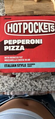 Hot Pocket Pepperoni Pizza 20 Pack Frozen Sandwiches