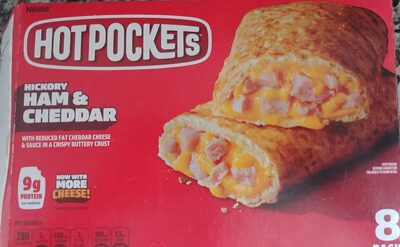 Crispy Buttery Crust Hickory Ham & Cheddar, Crispy Buttery Crust