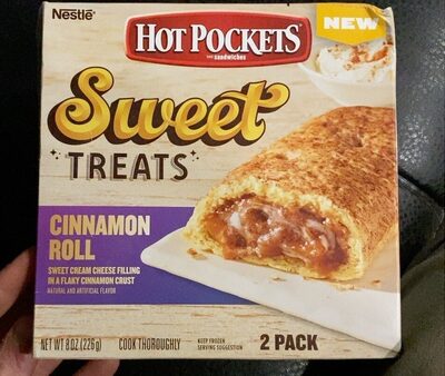 Cinnamon Roll Sweet Treats Cream Cheese Filling In A Flaky Cinnamon Crust Sandwiches, Cinnamon Roll