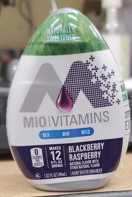 Blackberry Raspberry Liquid Water Enhancer, Blackberry Raspberry