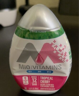 Tropical Cherry Liquid Water Enhancer, Tropical Cherry
