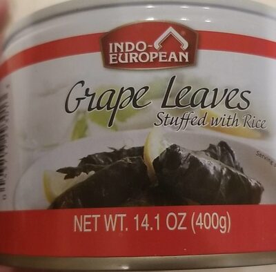 Grape Leaves Stuffed With Rice, Grape Leaves