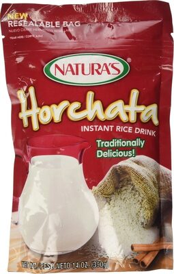 Natura's, Horchata, Instant Rice Drink