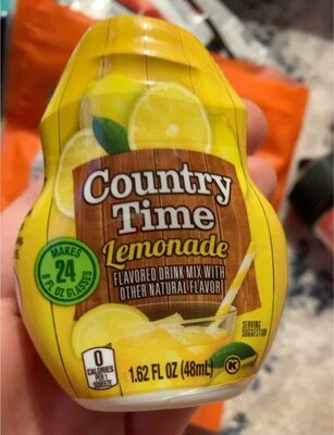 Lemonade Flavored Drink Mix, Lemonade
