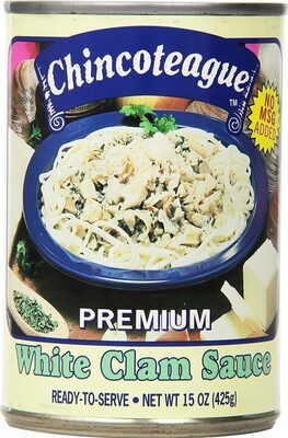 Premium White Clam Sauce