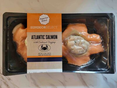 Atlantic Salmon With Crabmeat Stuffing, Crabmeat Stuffing