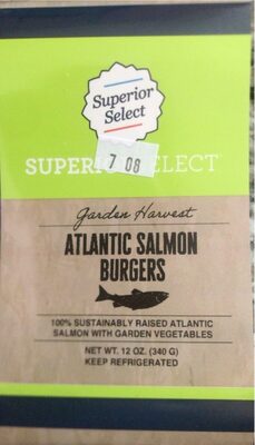 Atlantic Salmon Burgers, Atlantic Salmon
