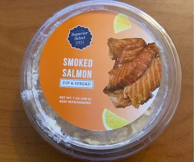 Smoked Salmon Spread, Smoked Salmon