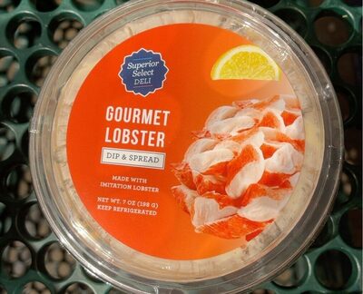 Gourmet Lobster Spread, Gourmet Lobster