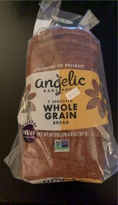 Sprouted Whole Grain Bread