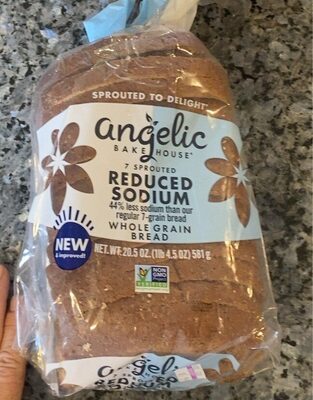 Sprouted Reduced Sodium Whole Grain Bread