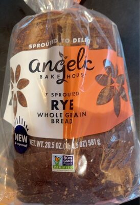 Sprouted Rye Whole Grain Bread