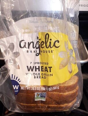 Sprouted Wheat Whole Grain Bread