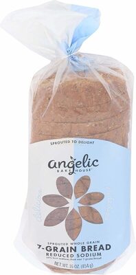 Sprouted 7 Whole Grains Reduced Sodium Bread, 7 Whole Grains
