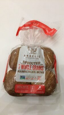Sprouted Whole Grain Burger Buns