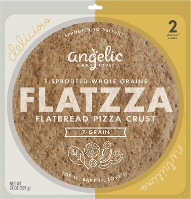 Thin & Crispy 7 Sprouted Whole Grain Pizza Crust