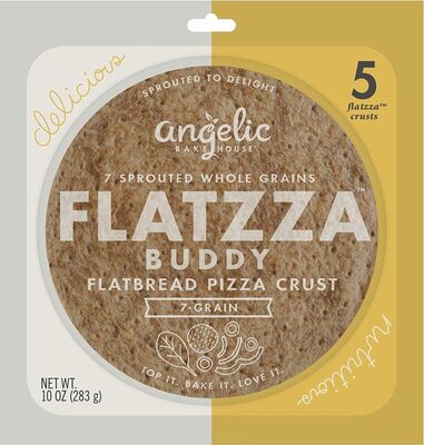 Thin & Crispy 7 Sprouted Whole Grain Pizza Crust