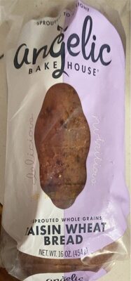 Raisin Wheat Bread, Raisin