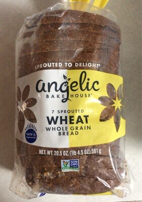 7 Sprouted Wheat Whole Grain Bread