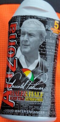 Half&Half Iced Tea Lemonade Liquid Water Enhancer, Half&Half Iced Tea Lemonade