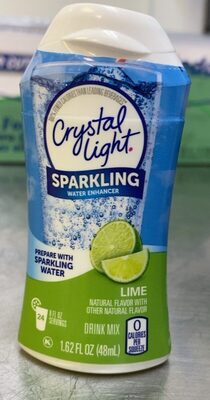 Lime Sparkling Water Enhancer Drink Mix, Lime