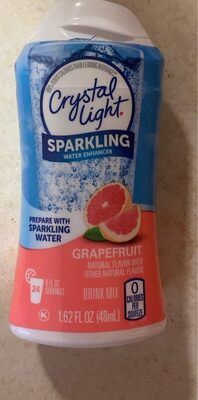 Grapefruit Sparkling Water Enhancer Drink Mix, Grapefruit