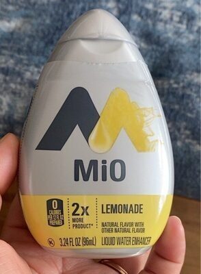 Lemonade Liquid Water Enhancer, Lemonade
