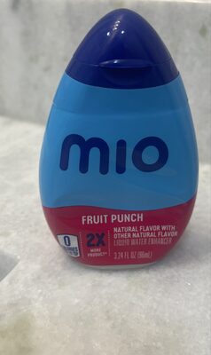 Fruit Punch Liquid Water Enhancer, Fruit Punch