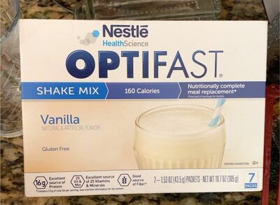 Vanilla Shake Mix, Vanilla