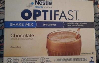 Chocolate Flavor Shake Mix, Chocolate