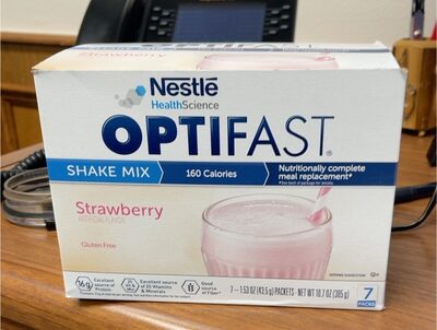 Strawberry Shake Mix, Strawberry