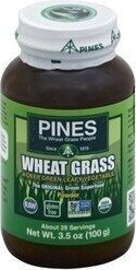 Pines, Wheat Grass Powder