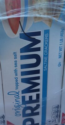 Original Premium Saltine Crackers, Original