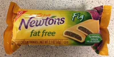 Nabisco Newtons Lunchbox Cookies Fig Fat Free1X2.1 Oz