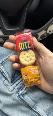 Nabisco Ritz Lunchbox Crackers 1X1.350 Oz