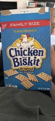 Original Baked Snack Crackers, Original