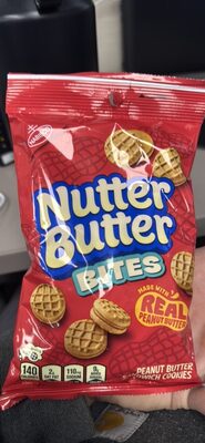 Peanut Butter Bites Sandwich Cookies, Peanut Butter
